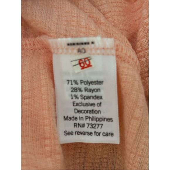 ❤️LC Lauren Conrad Flutter Sleeve Top XL - Picture 5 of 5